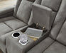 Next-Gen DuraPella Power Reclining Loveseat with Console - Furniture Bros & Mattress (Bolingbrook, IL)