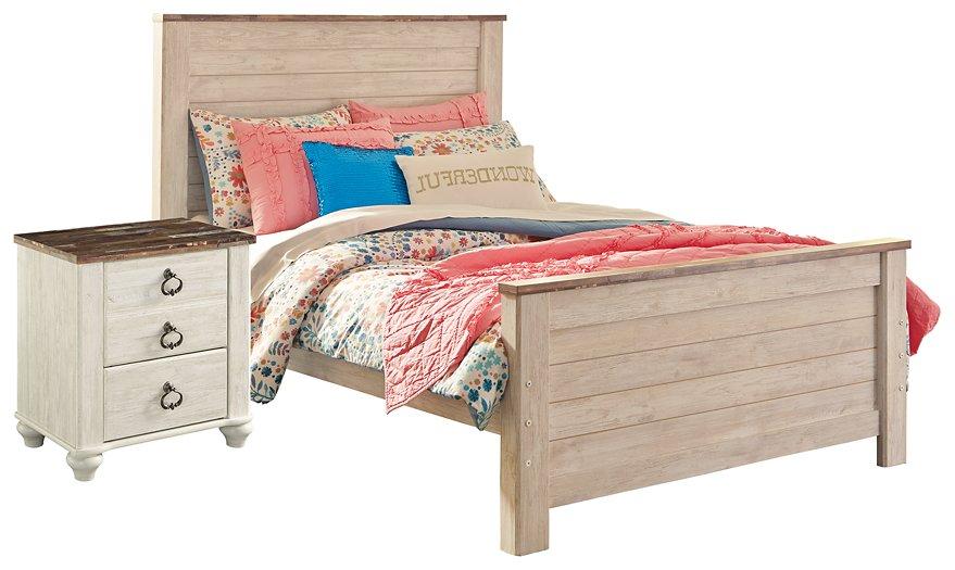 Willowton Bedroom Set - Furniture Bros & Mattress (Bolingbrook, IL)