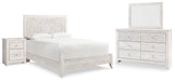 Paxberry Bedroom Set - Furniture Bros & Mattress (Bolingbrook, IL)
