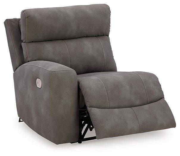 Next-Gen DuraPella Power Reclining Sectional - Furniture Bros & Mattress (Bolingbrook, IL)