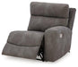 Next-Gen DuraPella Power Reclining Sectional Loveseat - Furniture Bros & Mattress (Bolingbrook, IL)