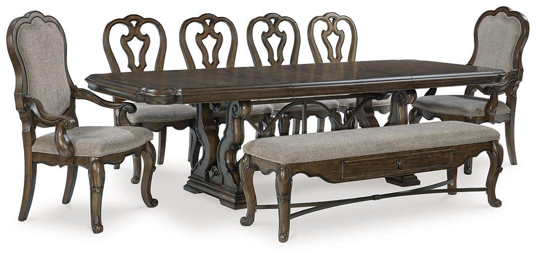 Maylee Dining Room Set - Furniture Bros & Mattress (Bolingbrook, IL)