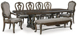Maylee Dining Room Set - Furniture Bros & Mattress (Bolingbrook, IL)