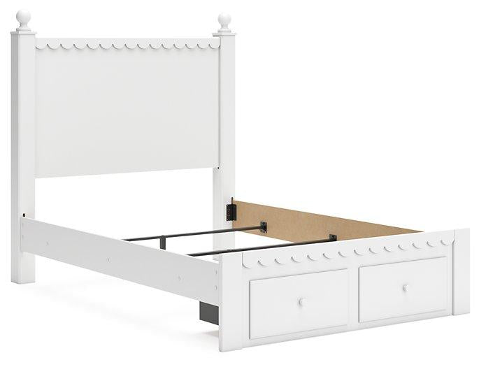 Mollviney Bedroom Set - Furniture Bros & Mattress (Bolingbrook, IL)