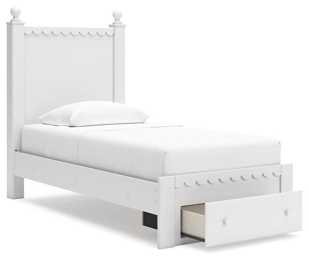 Mollviney Bedroom Set - Furniture Bros & Mattress (Bolingbrook, IL)