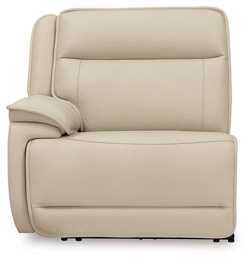 Double Deal Reclining Sectional with Console - Furniture Bros & Mattress (Bolingbrook, IL)