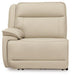 Double Deal Reclining Sectional with Console - Furniture Bros & Mattress (Bolingbrook, IL)