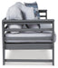 Amora Outdoor Seating Set - Furniture Bros & Mattress (Bolingbrook, IL)
