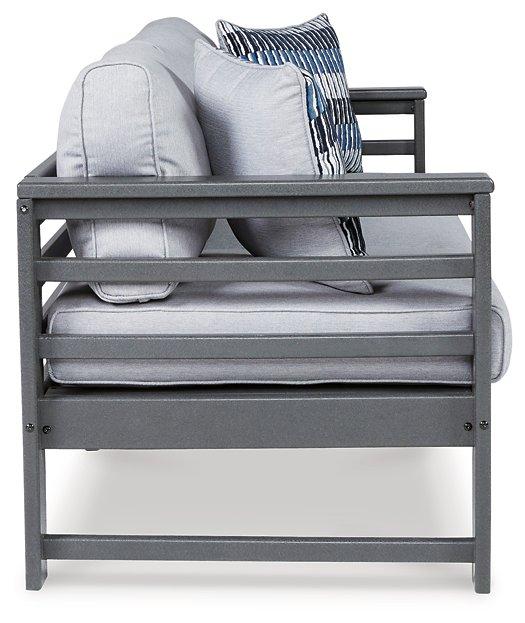 Amora Outdoor Seating Set - Furniture Bros & Mattress (Bolingbrook, IL)