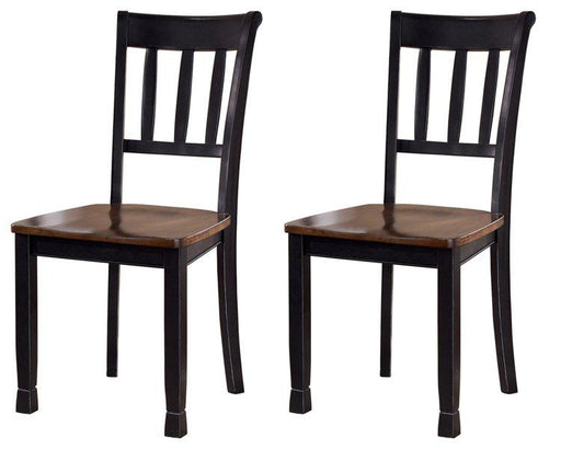 Owingsville Dining Chair Set - Furniture Bros & Mattress (Bolingbrook, IL)