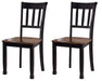 Owingsville Dining Chair Set - Furniture Bros & Mattress (Bolingbrook, IL)
