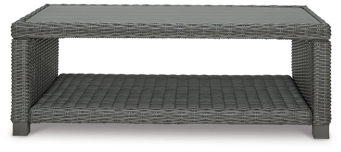 Elite Park Outdoor Occasional Table Set - Furniture Bros & Mattress (Bolingbrook, IL)