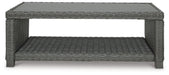 Elite Park Outdoor Occasional Table Set - Furniture Bros & Mattress (Bolingbrook, IL)