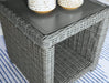 Elite Park Outdoor Occasional Table Set - Furniture Bros & Mattress (Bolingbrook, IL)