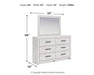 Cayboni Bedroom Package - Furniture Bros & Mattress (Bolingbrook, IL)