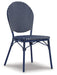 Odyssey Blue Outdoor Table and Chairs (Set of 3) - Furniture Bros & Mattress (Bolingbrook, IL)