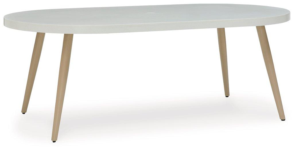 Seton Creek Outdoor Dining Package - Furniture Bros & Mattress (Bolingbrook, IL)