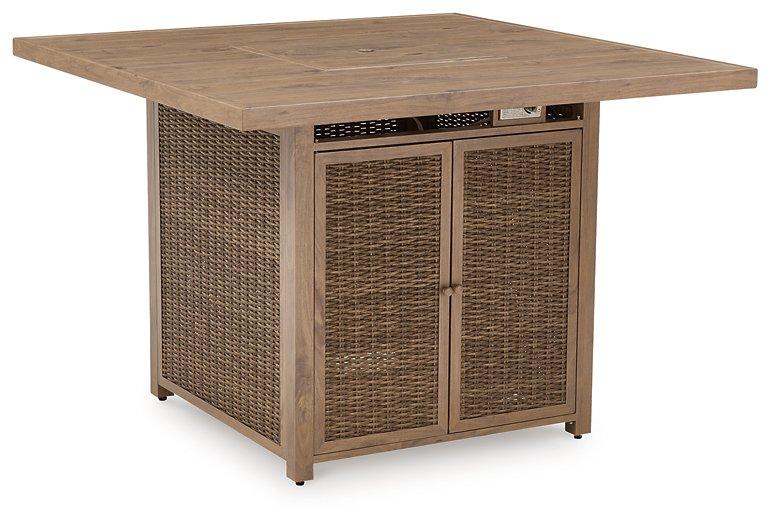 Walton Bridge Outdoor Dining Set - Furniture Bros & Mattress (Bolingbrook, IL)