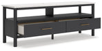 Cadmori 72" TV Stand - Furniture Bros & Mattress (Bolingbrook, IL)