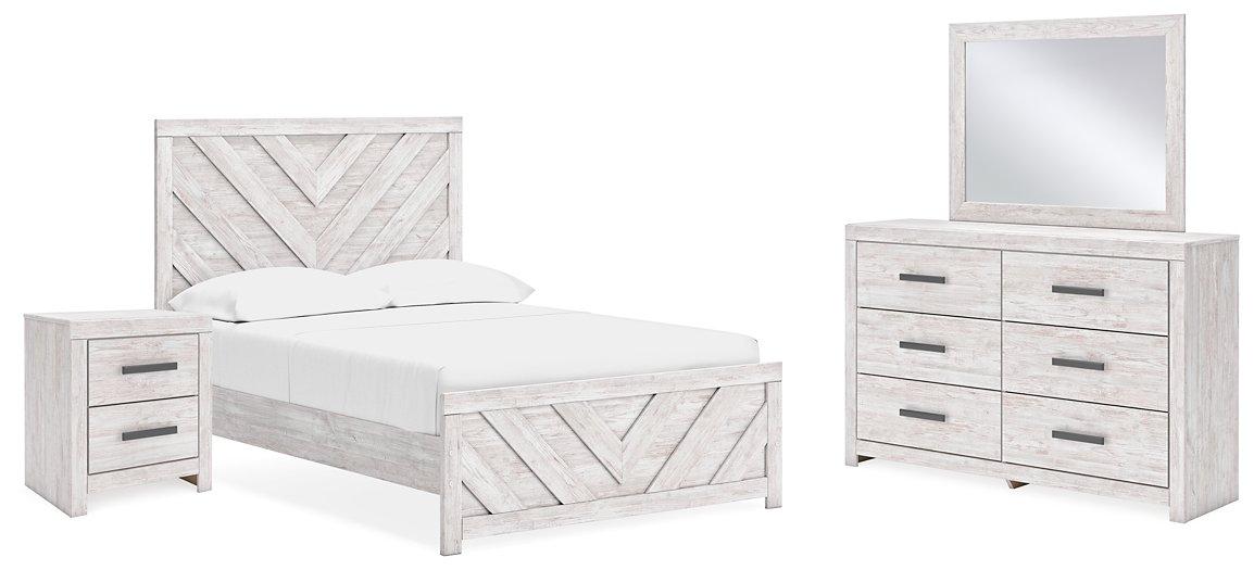 Cayboni Bedroom Package - Furniture Bros & Mattress (Bolingbrook, IL)