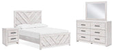 Cayboni Bedroom Package - Furniture Bros & Mattress (Bolingbrook, IL)
