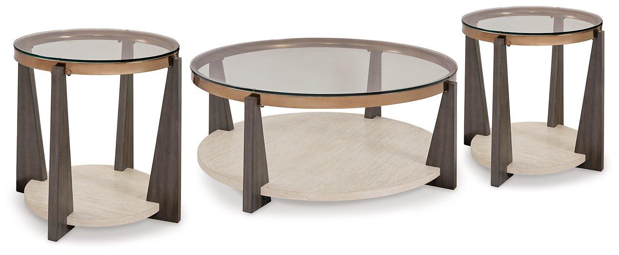 Frazwa Occasional Table Set - Furniture Bros & Mattress (Bolingbrook, IL)