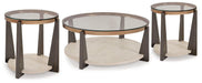 Frazwa Occasional Table Set - Furniture Bros & Mattress (Bolingbrook, IL)