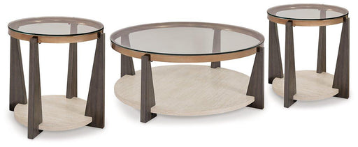 Frazwa Occasional Table Set - Furniture Bros & Mattress (Bolingbrook, IL)