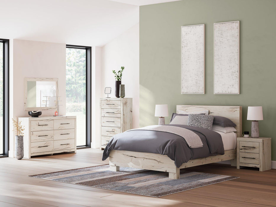 Lawroy Bed - Furniture Bros & Mattress (Bolingbrook, IL)