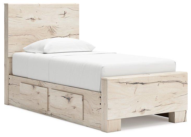 Lawroy Bed - Furniture Bros & Mattress (Bolingbrook, IL)