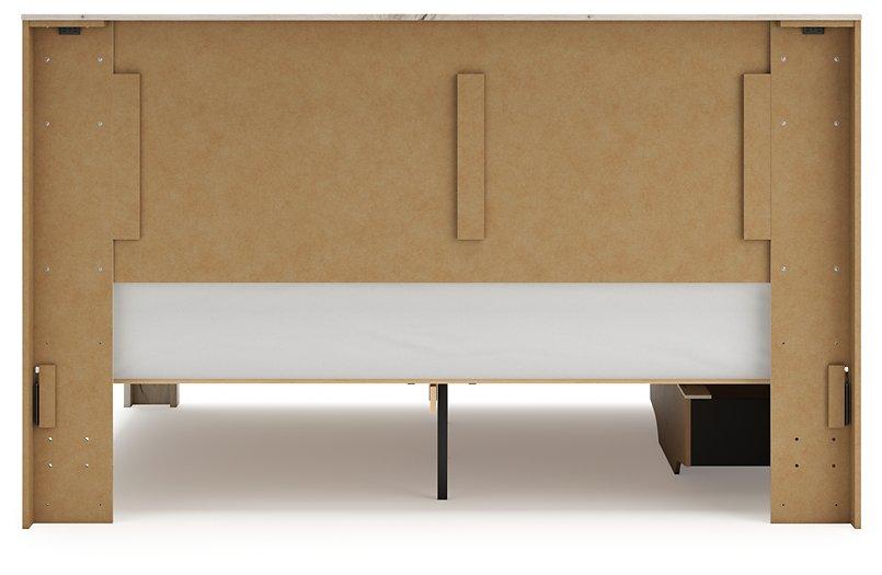 Lawroy Bed - Furniture Bros & Mattress (Bolingbrook, IL)