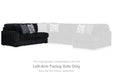 Midnight-Madness Sectional Sofa with Chaise - Furniture Bros & Mattress (Bolingbrook, IL)