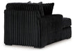 Midnight-Madness Super Chaise - Furniture Bros & Mattress (Bolingbrook, IL)