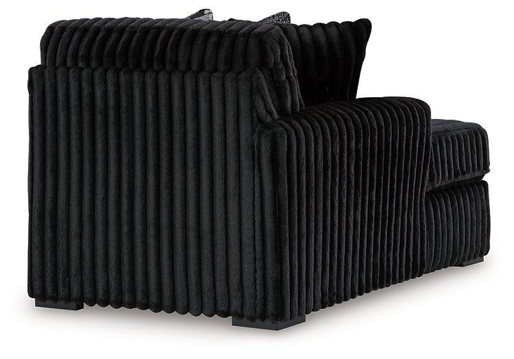 Midnight-Madness Super Chaise - Furniture Bros & Mattress (Bolingbrook, IL)