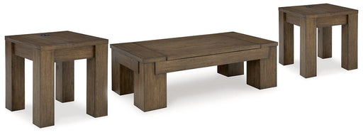 Rosswain Occasional Table Set - Furniture Bros & Mattress (Bolingbrook, IL)