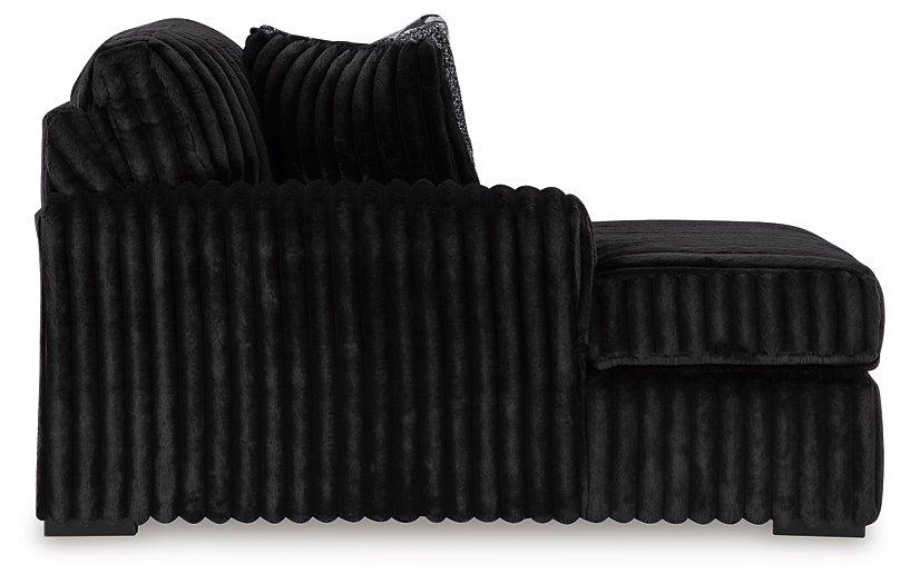 Midnight-Madness Super Chaise - Furniture Bros & Mattress (Bolingbrook, IL)