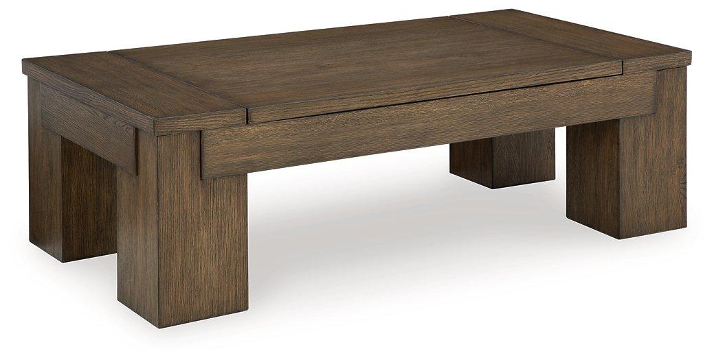 Rosswain Occasional Table Set - Furniture Bros & Mattress (Bolingbrook, IL)
