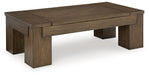 Rosswain Occasional Table Set - Furniture Bros & Mattress (Bolingbrook, IL)