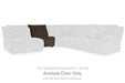 Top Tier Sectional Sofa Chaise - Furniture Bros & Mattress (Bolingbrook, IL)