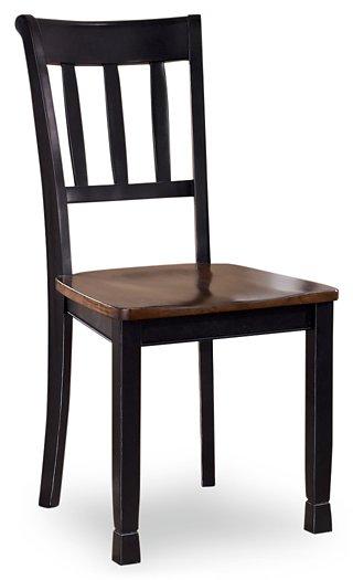 Owingsville Dining Chair Set - Furniture Bros & Mattress (Bolingbrook, IL)