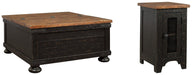Valebeck Table Set - Furniture Bros & Mattress (Bolingbrook, IL)