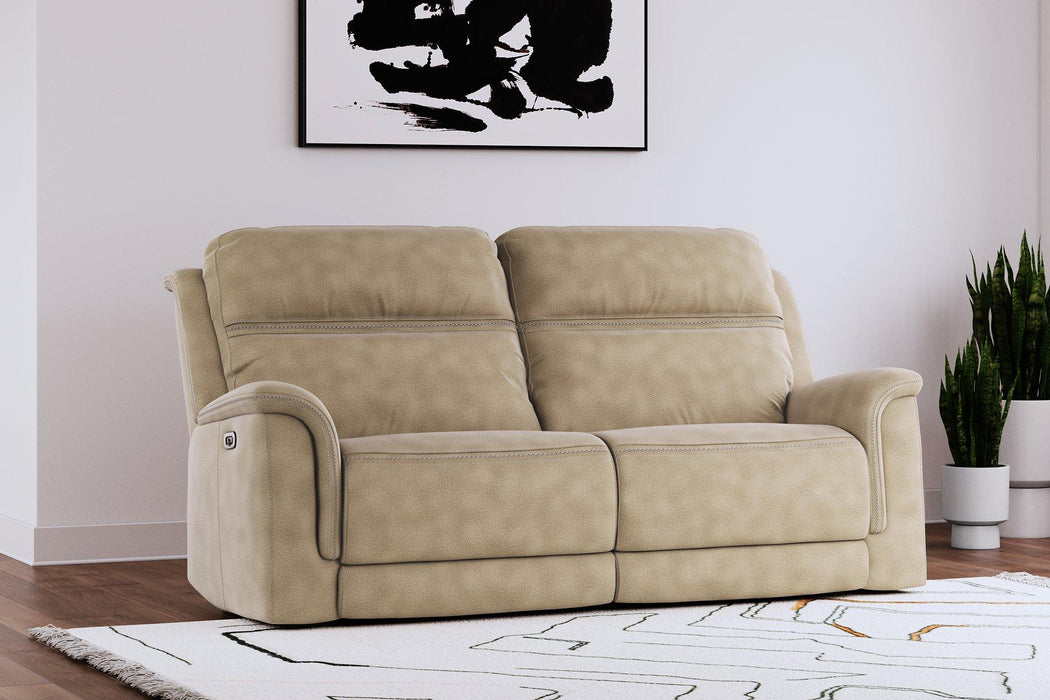 Next-Gen DuraPella Power Reclining Sofa - Furniture Bros & Mattress (Bolingbrook, IL)