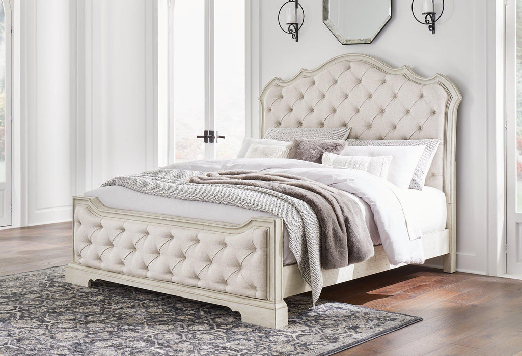 Arlendyne Bedroom Set - Furniture Bros & Mattress (Bolingbrook, IL)