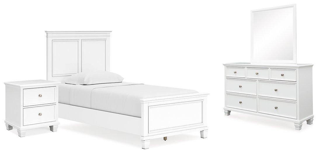 Fortman Bedroom Set - Furniture Bros & Mattress (Bolingbrook, IL)