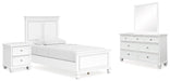Fortman Bedroom Set - Furniture Bros & Mattress (Bolingbrook, IL)