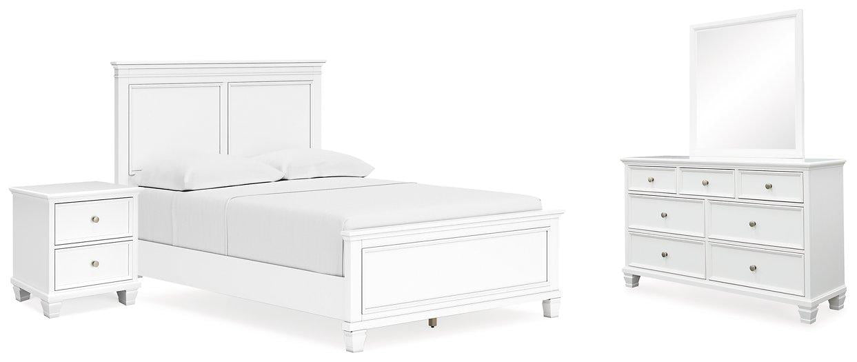 Fortman Bedroom Set - Furniture Bros & Mattress (Bolingbrook, IL)