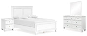 Fortman Bedroom Set - Furniture Bros & Mattress (Bolingbrook, IL)