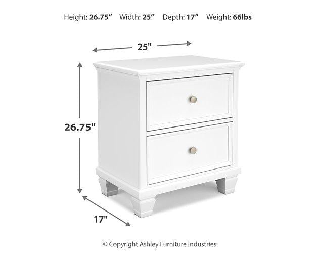 Fortman Bedroom Set - Furniture Bros & Mattress (Bolingbrook, IL)