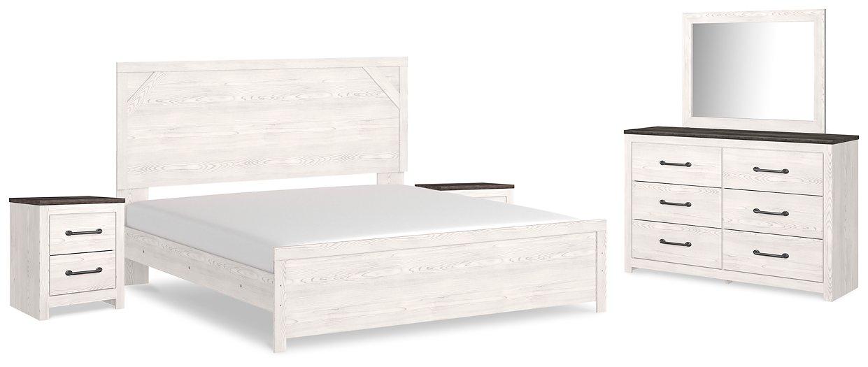 Gerridan Bedroom Set - Furniture Bros & Mattress (Bolingbrook, IL)