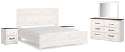 Gerridan Bedroom Set - Furniture Bros & Mattress (Bolingbrook, IL)
